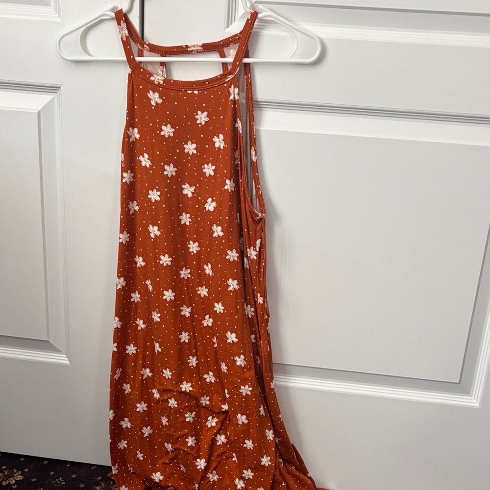 Nine Britton Floral Sleeveless Dress